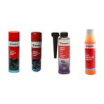 Würth Araç Içi Temizleme, Motor Temizleme, Dizel Enjektör Temizleyici, Cam Temizleme Sabunu - 08 Kırmızı