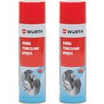 Würth Balata Spreyi Genel Temizleme Spreyi 500Ml (2 Adet)