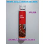 Würth Bej 310 ml Nötr Silikon