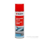 Würth Cam Temizleyici Köpük Sprey 500 ml Nikotin ve Yağ Kalıntılarını Etkili Şekilde Temizler