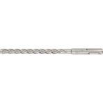 Würth Darbeli Matkap Ucu Plus Quadro-L Vario 12X165 mm - 12 mm - Gümüş