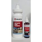 Würth Deri Bakım Kremi 1lt ( Solventsiz ) + Würth Araç Kokusu Mars
