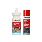 Würth Deri Besleyici Bakım Kremi 1000ml Araç Içi Temizleme Spreyi 500ml