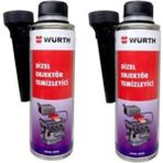 Würth Dizel Enjektör Katkısı 2 Adet Würth-Mazot