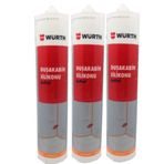 Würth Duşakabin Silikonu Şeffaf 3'lü Set