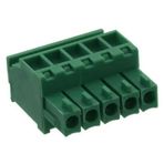 Würth Elektronik 10 adet 691363110005 Terminal Klemens Fişi | 5 Pozisyonlu | 90 Derece | 3.5mm Adım | 8A 300V | Endüstriyel Bağlantı Elemanı