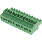 Wurth Elektronik Würth 10 Adet 691363110012 Terminal Klemens | 12 Pozisyonlu | 90 Derece | 3.5mm Adım | 8A 300V | Endüstriyel Bağlantı Elemanı