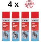 Wurth Fren Balata Temizleyici Ve Genel Temizleme Sprey 4 X 500 Ml