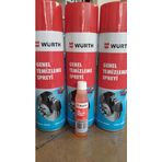 Würth Genel Temizleme Spreyi 500 ml 3 Adet ve Cam Temizleme Sabunu 32 ml