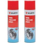 Würth Genel Temizleyici Fren Balata Spreyi 500 Ml X 2 Adetli