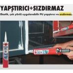 Würth Gri 300 ml Sızdırmaz Yapıştırıcı