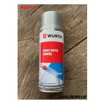 Würth GÜMÜŞ RENK 650 DERECE ISIYA DAYANIKLI BOYA EKSOZ VE SOBA BOYASI 400ML