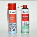 Würth Hhs 2000 Sıvı Gres 500 ml + Silikon Sprey 500 ml 2'i Set