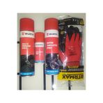 Würth Hızlı Motor Temizleme+Araç Içi Temizleme+Klima Temizleme+Eldiven Set Orjinal Yeni Ürün