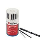 Würth Hss Matkap Ucu Setı DIN338 (D1-10) 19 Parça