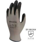 Würth Iş Eldiveni Siyah Mekanikçi Boy 10