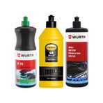 Würth Kalın Pasta-G3 Hare Giderici-Würth Mumlu Cila Seti