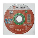 Würth Kesme Taşı 115 x 1,0mm 10' Lu