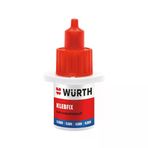 Würth Klebfıx Süper Yapıştırıcı 5gr | Metal, Plastik ve Lastik Için Hızlı Yapıştırma