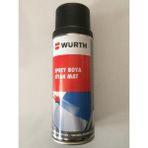 Würth Mat Siyah Sprey Boya Tampon Boyası Oto Boyası Germany 400ML - 1 Adet