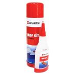 Würth MDF Kit Hızlı Yapıştırıcı Aktivatör 100 ml+500 ml Kolay Kullanım İçin Etkili Çözüm