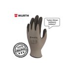 Würth Mekanikçi Iş Eldiveni Siyah 10/xlarge 48 Çift