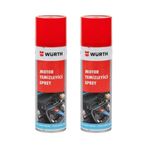 Würth Motor Temizleme Spreyi 2 Adet - 500 ml