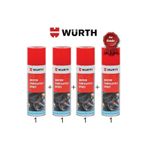 Würth Motor Temizleme Spreyi (4 ADET)