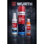 Würth Motor Temizleme Spreyi 500 Ml Buğu Önleyici 150 Ml Cam Temizleme Sabunu
