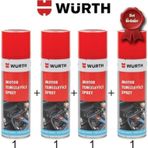 Würth Motor Temizleme Spreyi (500Ml) (4 Adet)