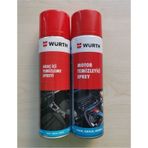 Würth Motor Temizleyici ve Araç Içi Temizleme Spreyi Ikisi Birarada 500 ml