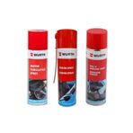 Würth Motor Ve Araç Içi Temizleme Sprey Ve Silikon Sprey