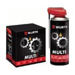 Würth Multi 5ın1 Çok Amaçlı Yağlama Temizleme Sprey 400ML - 26” & 28 jant - Siyah