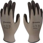 WÜRTH NİTRİL ELDİVEN SİYAH 10XL