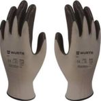 WÜRTH NİTRİL ELDİVEN SİYAH 9/L