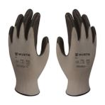 Würth Nitril İş Mekanikçi Teknisyen Usta Eldiveni No: 9 12'li - Gri - Siyah