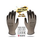 Würth Nitril Kaplama Sanayi Iş Usta Eldiveni Mekanikçi 9/L-10/Xl