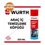 Würth Oto Aksesuar Würth Araç Içi Temizleme Spreyi Köpüğü 500ML