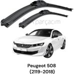 Würth Peugeot 508 Muz Silecek Takımı (2011-2018) 2'li Tek Ebat