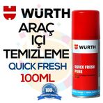 Würth Quick Fresh 100 ml-Koku Bombası Araç İçi Tazeleme Spreyi