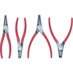 Würth Segman Pensesi Seti (4 Parça) - Kırmızı