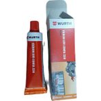 Würth Silikon Sıvı Conta Siyah 250°C Isıya Dayanıklı 70ML - Mat Siyah
