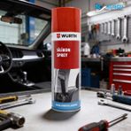 Würth Silikon Sprey 300 ml Şeffaf Yüksek Kaliteli Koruma ve Kayganlık Sağlayan Ürün