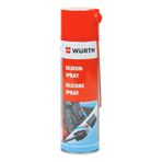 Würth Silikon Sprey 500Ml - Plastik, Kauçuk Ve Metal Parçalar