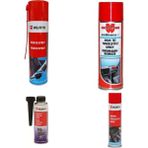 Würth Silikon Sprey+ Motor Temizleyici Sprey+ Dizel Enjektör Temizleyici+ Araç Içi Temizleyici Köpük Spreyi