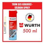 WÜRTH Silikon Sprey Trim Ses Giderici