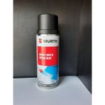Würth Sprey Boya Siyah Mat 400 ml - 0 RH (-) Siyah