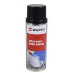Würth Sprey Tampon Boyası İpeksi Parlak Siyah 400 mL