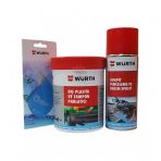 Würth Tampon Parlatıcı + Kokpit Temizleme + Asma Koku