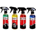 Würth Temizlik Seti 400 ml Cam, Jant, Böcek ve Easy Clean Temizleyici ile Etkili Temizlik